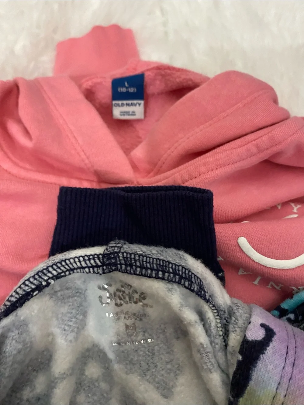 Lot of girls size 10/12 sweatshirts